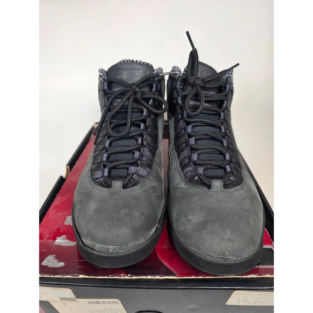 Air Jordan 10 Retro Countdown Pack 2008 Black Red 310805-061 Size 10.5 OG Box